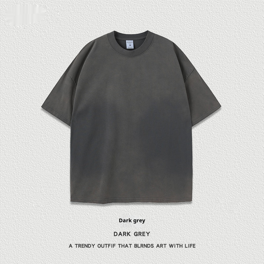 Washed Short Sleeve T-shirt