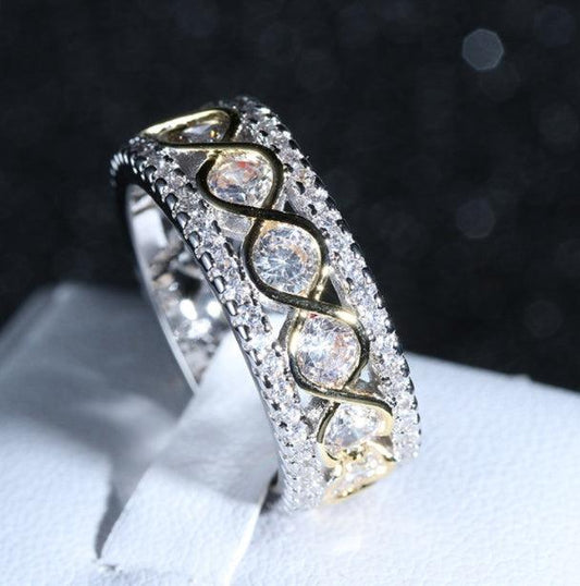 Zircon Stone Ring