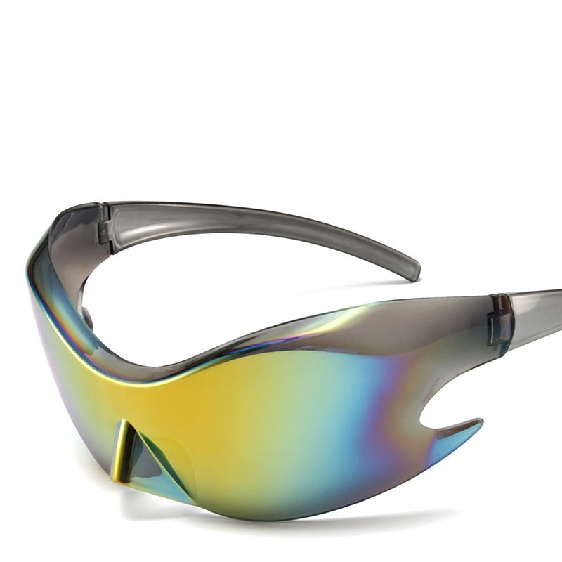 Technology Sense Future Style Y2g Sunglasses Rimless One-piece Men And Women