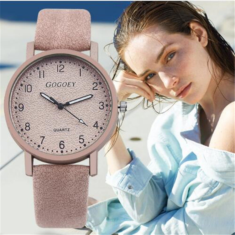 Simple Digital Ladies Quartz Watch