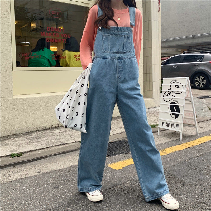 Denim Suspenders