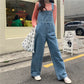 Denim Suspenders