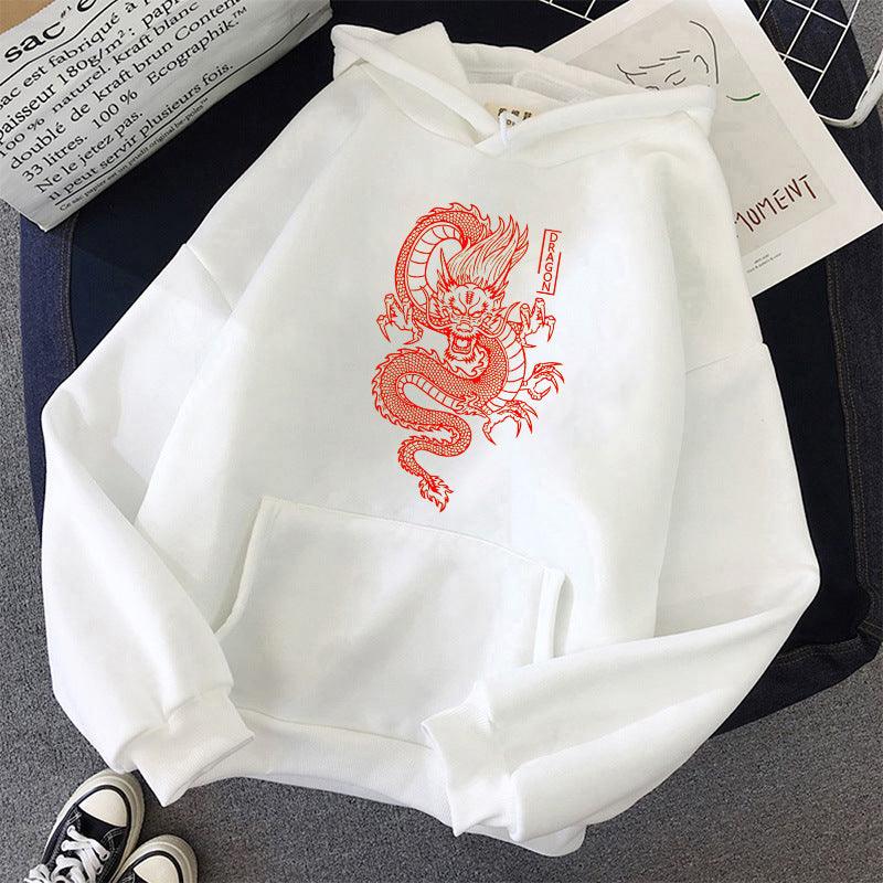 Dragon Printed Hoodie