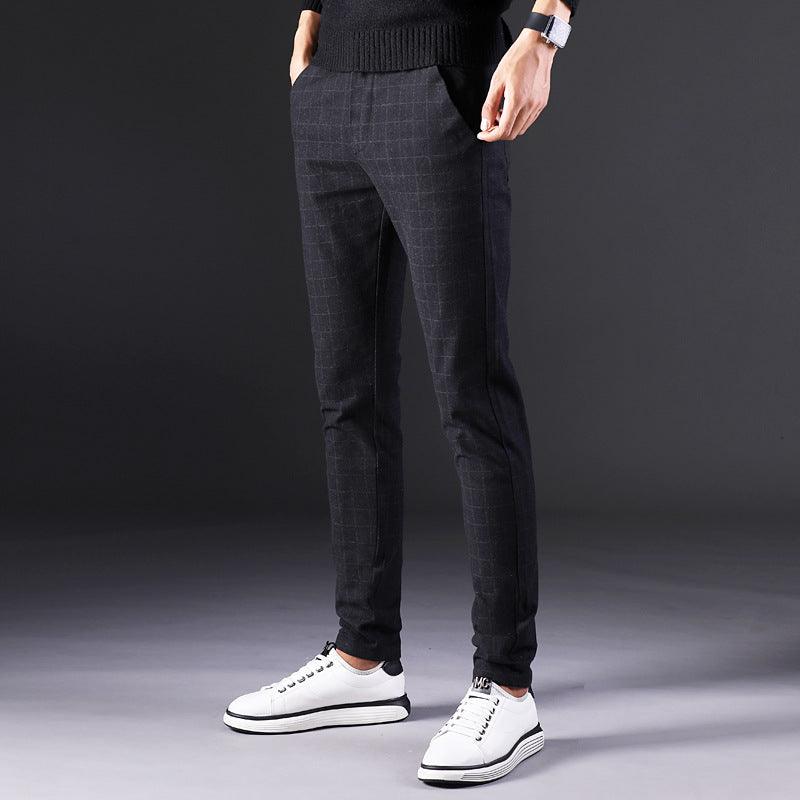 Slim Fit Trousers