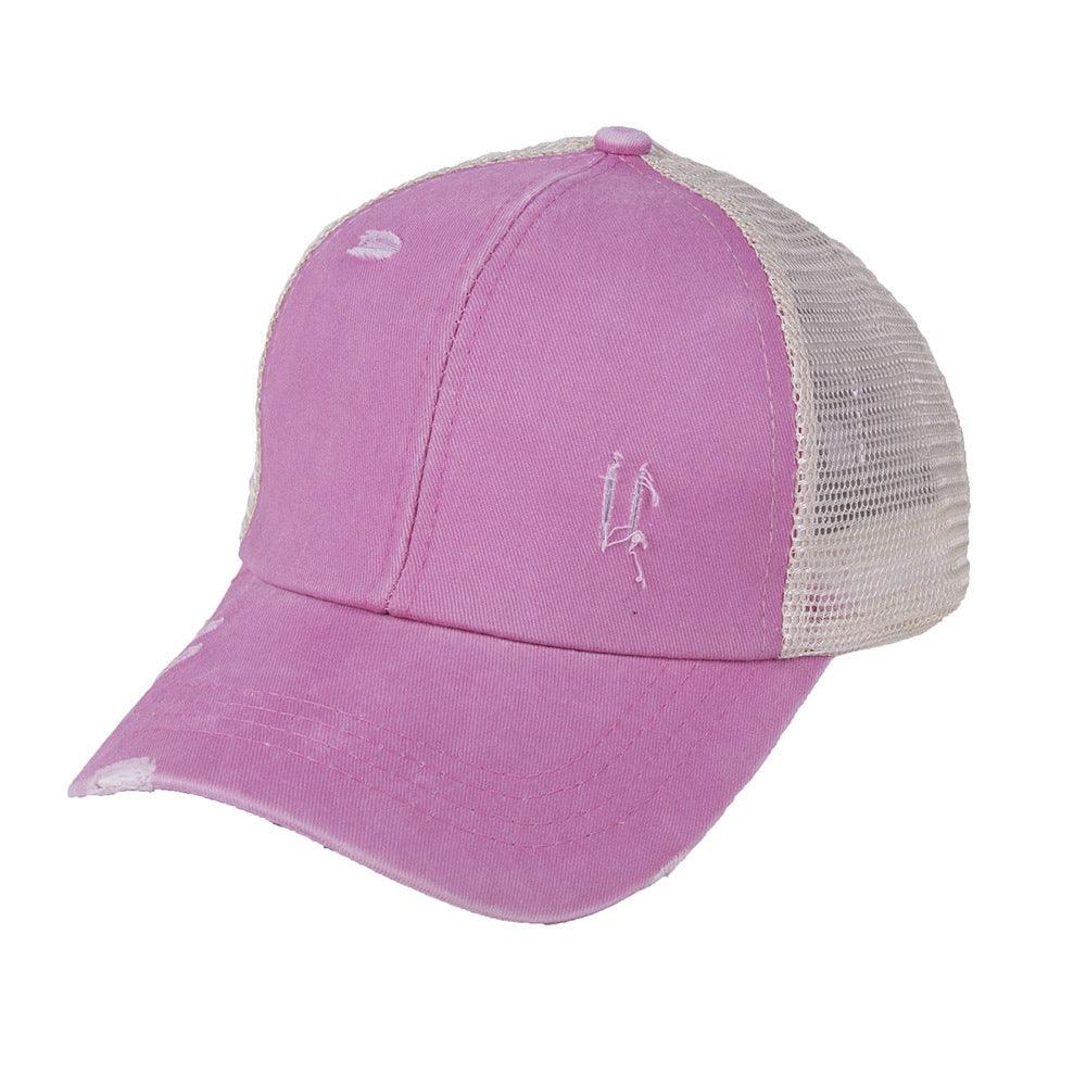 Distressed  Baseball Cap