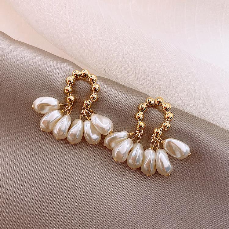 Pearl Wedding Earrings