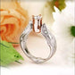 Flower Diamond Ring