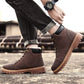 Non-Slip Men's Trendy Shoes Lace-Up Cotton Shoes