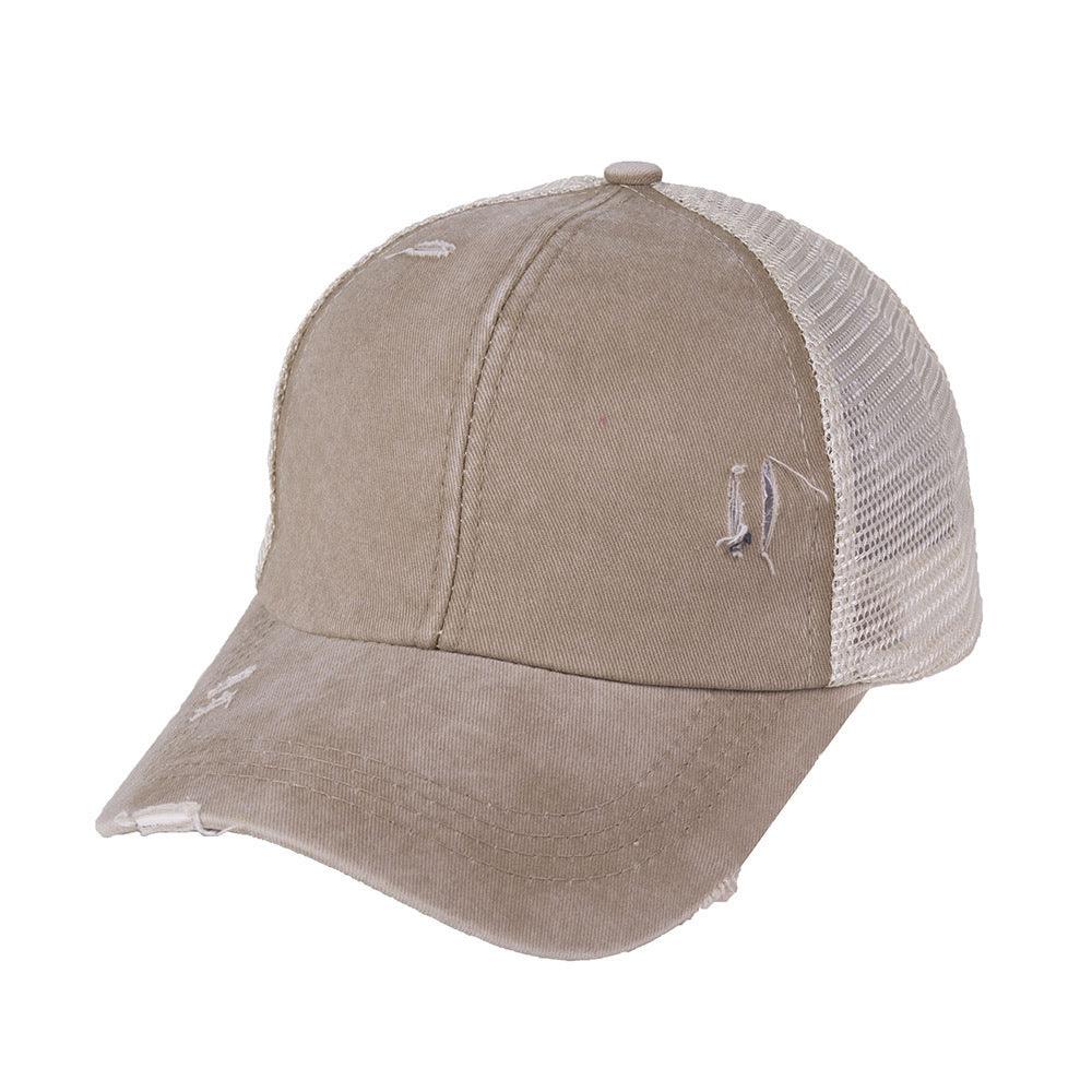 Distressed  Baseball Cap