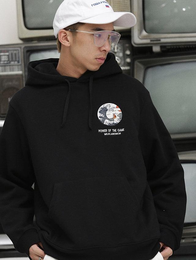 Retro Waves Hoodie