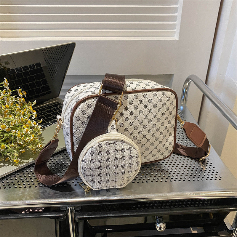 Checkered Bag