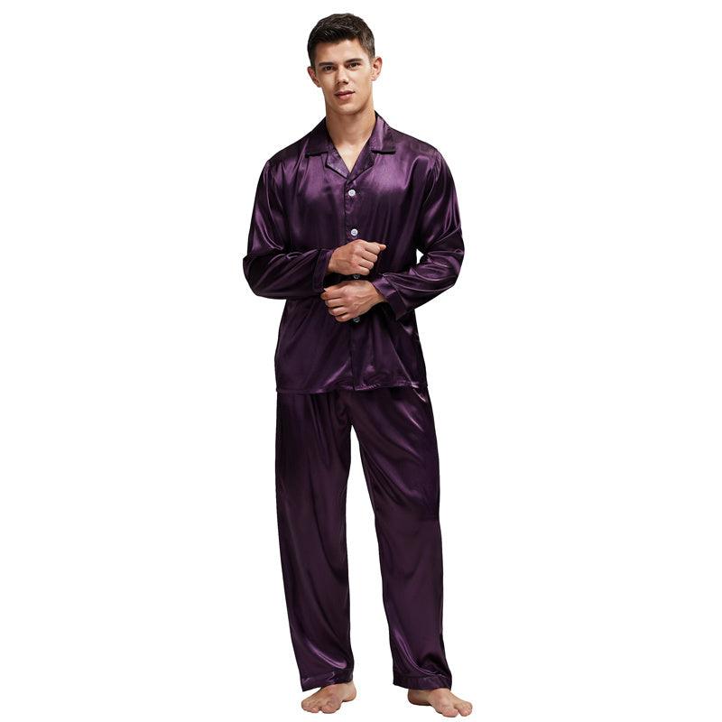 Stain Silk Pajama Set