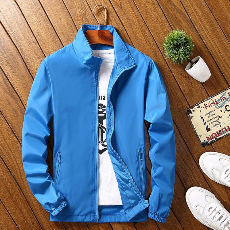 Casual Zipper Jacket