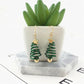 Tree Earrings