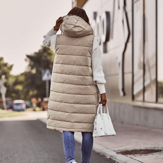 Sleeveless Winter Jacket