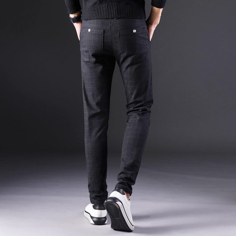 Slim Fit Trousers