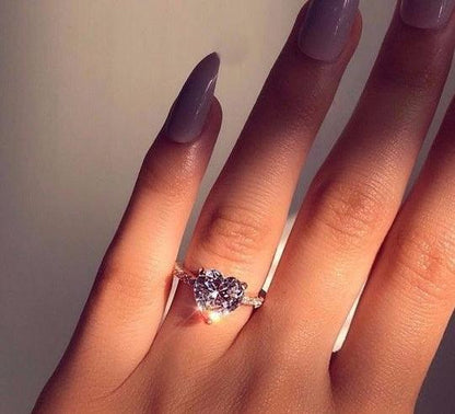 Heart shaped Ring