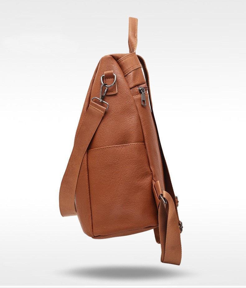 Leather Backpack