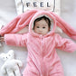 Newborn children's Bunny jJumpsuit