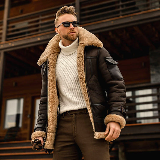 Mens Fleece Jacket