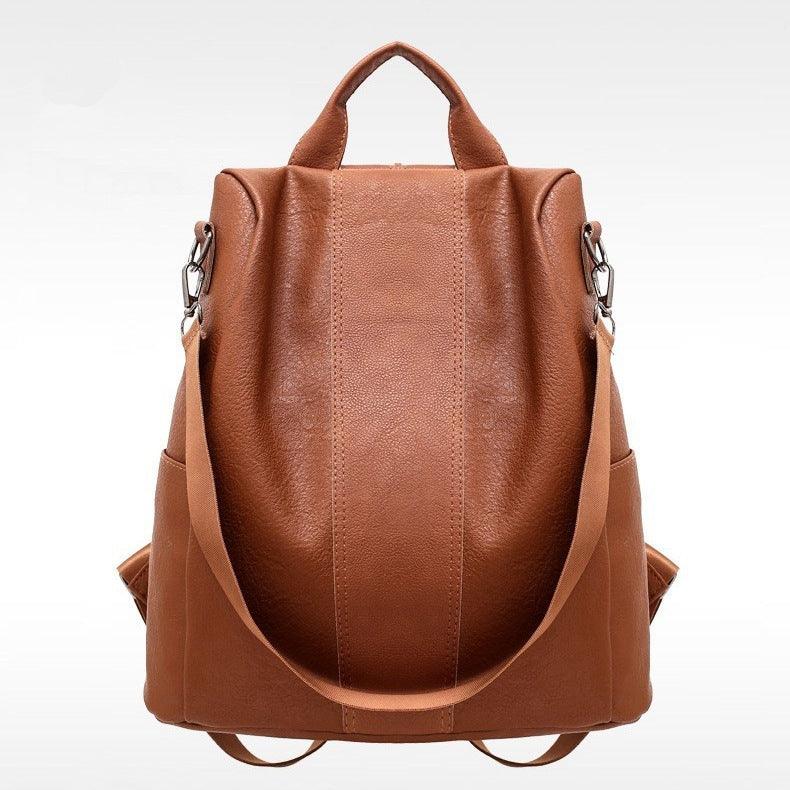 Leather Backpack