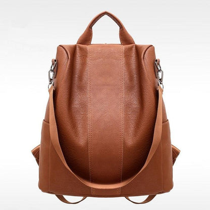 Leather Backpack