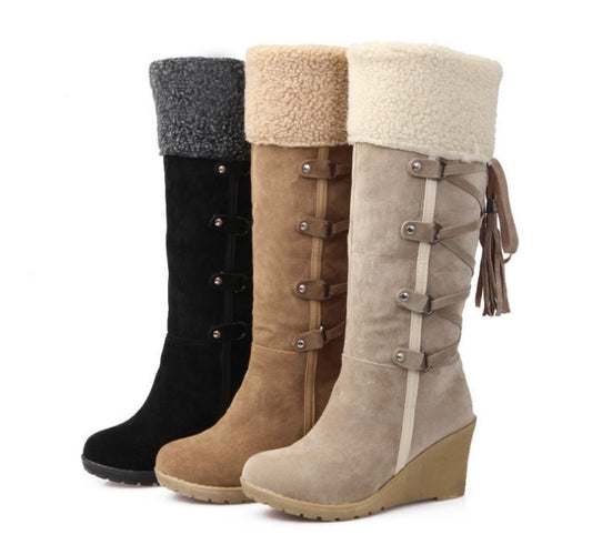 Women Knee High Boots