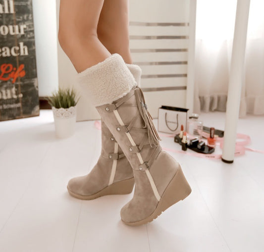 Women Knee High Boots