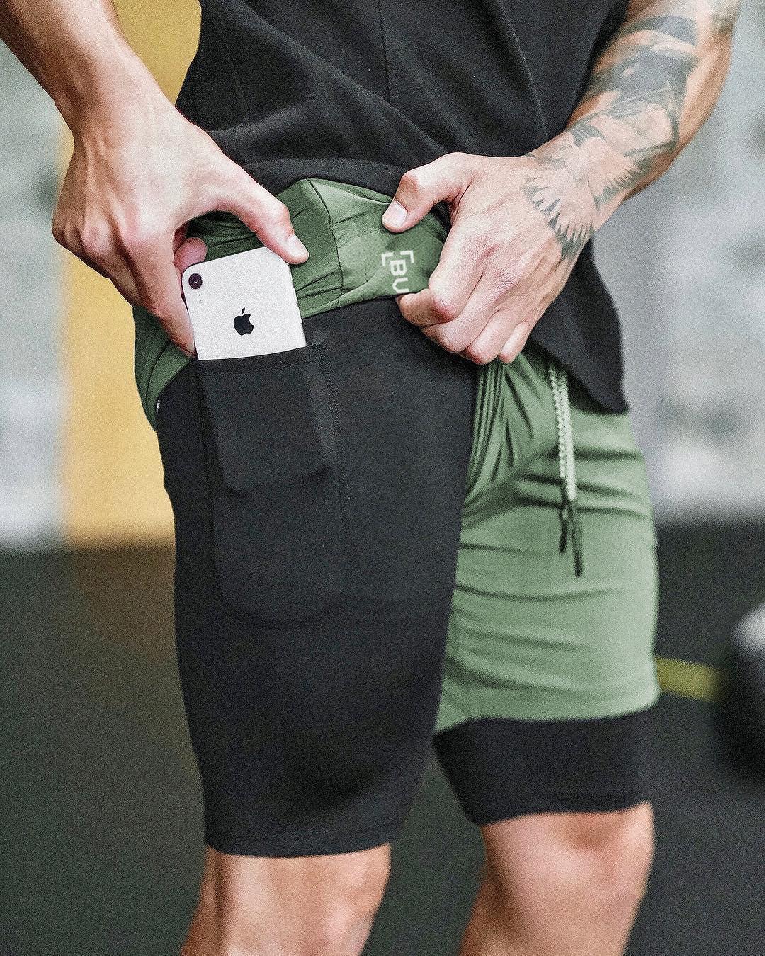 Workout Running Shorts