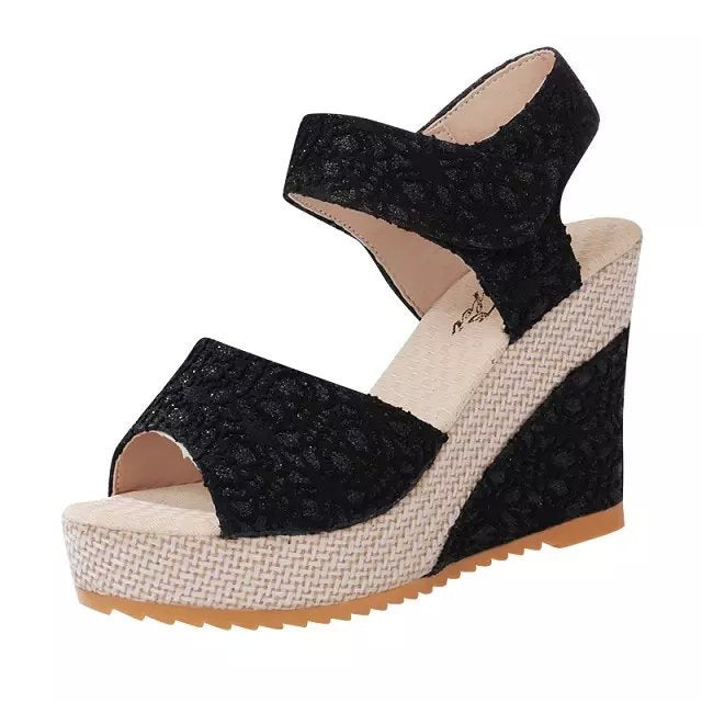 Flat Bottom High Heel