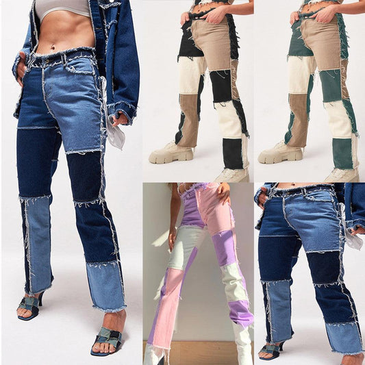 Straight leg Jeans