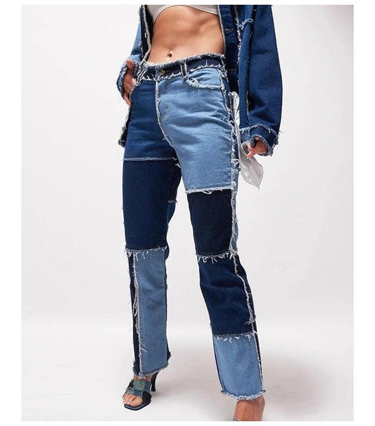 Straight leg Jeans