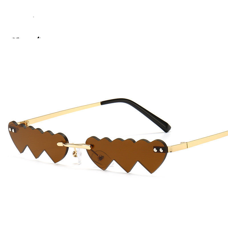^6 Hearts Glasses