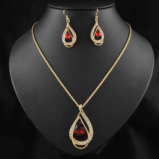 Crystal Jewelry Set