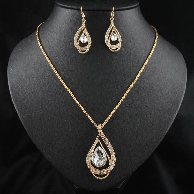 Crystal Jewelry Set