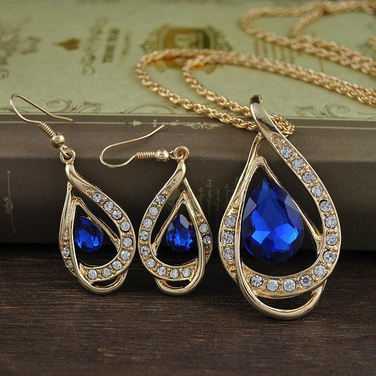 Crystal Jewelry Set