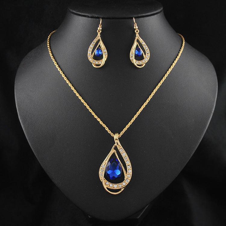 Crystal Jewelry Set