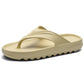 Cross-Border New Coconut Slippers Male Kanye Co-Branded Men'S Flip-Flops Outer Wear Home Casual Platform Beach Shoes