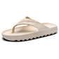 Cross-Border New Coconut Slippers Male Kanye Co-Branded Men'S Flip-Flops Outer Wear Home Casual Platform Beach Shoes