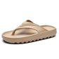 Cross-Border New Coconut Slippers Male Kanye Co-Branded Men'S Flip-Flops Outer Wear Home Casual Platform Beach Shoes