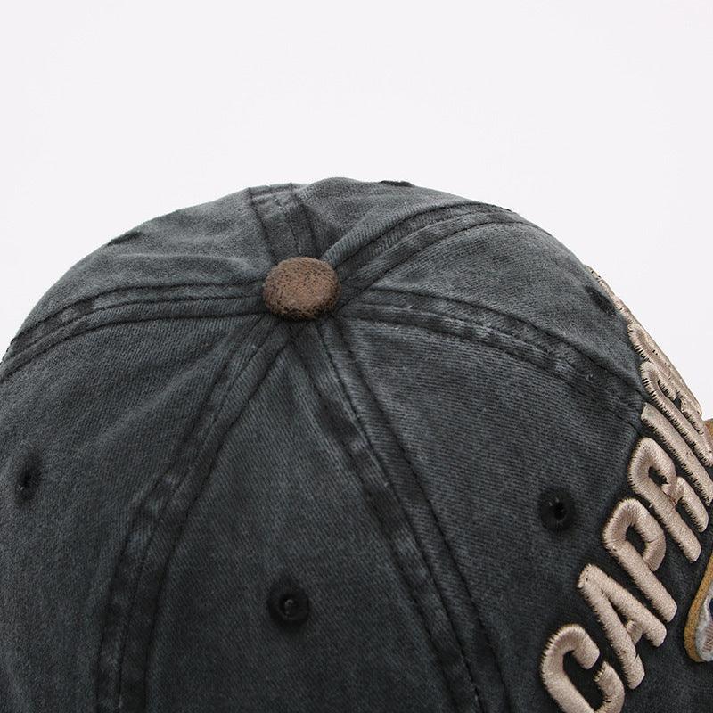 Washed Baseball Cap