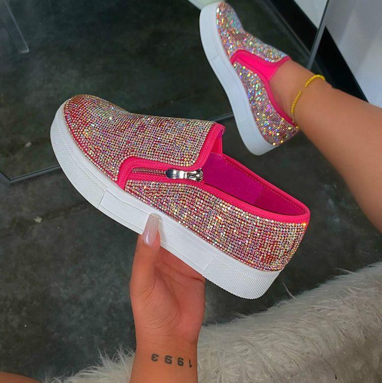 Rhinestone Shoes