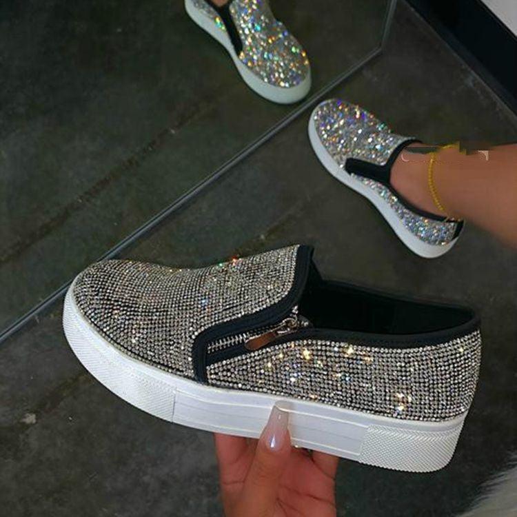 Rhinestone Shoes