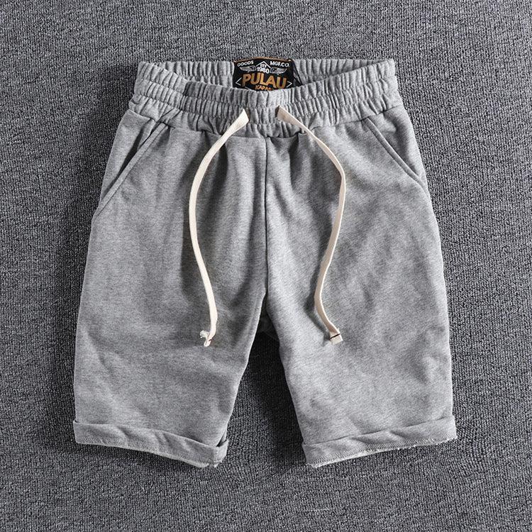 Loose Beach Pants Youth Casual Shorts