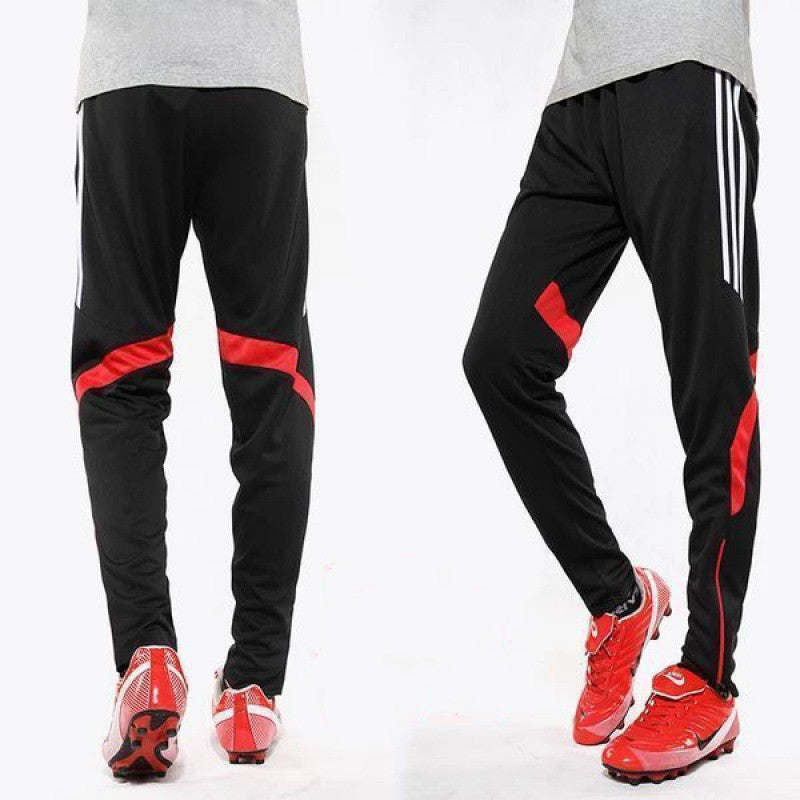 Spring And Autumn Thin Leg-Cutting Football Training Pants