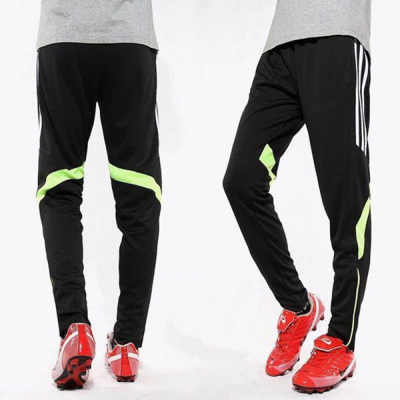 Spring And Autumn Thin Leg-Cutting Football Training Pants