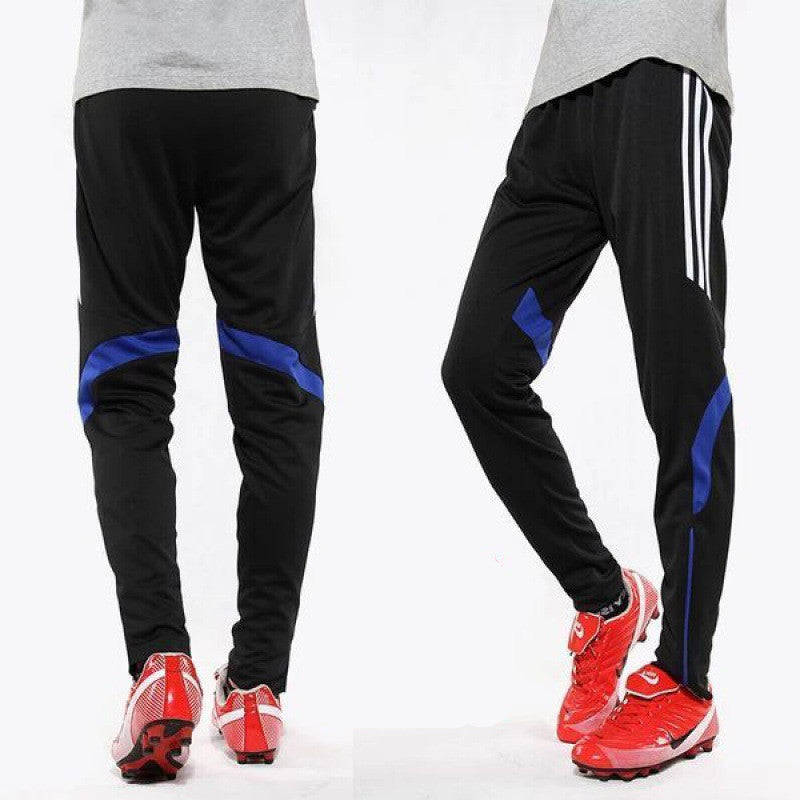 Spring And Autumn Thin Leg-Cutting Football Training Pants