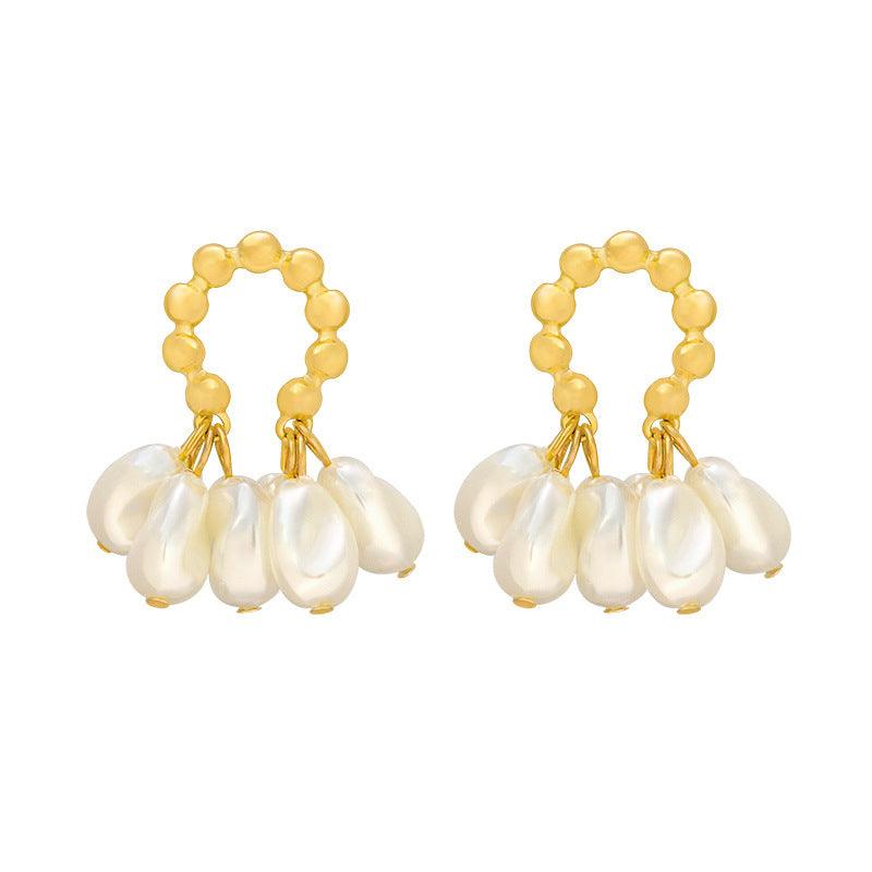 Pearl Wedding Earrings