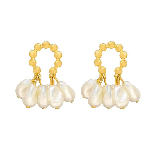 Pearl Wedding Earrings