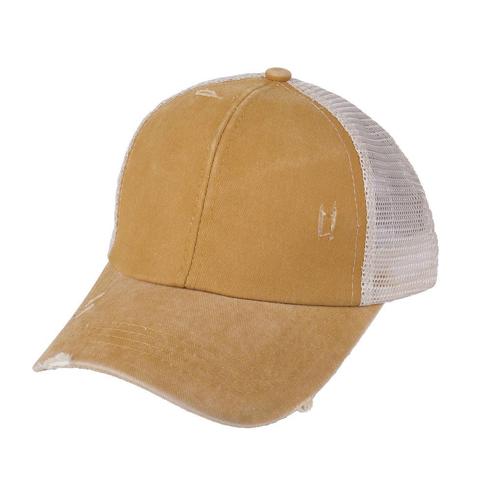 Distressed  Baseball Cap